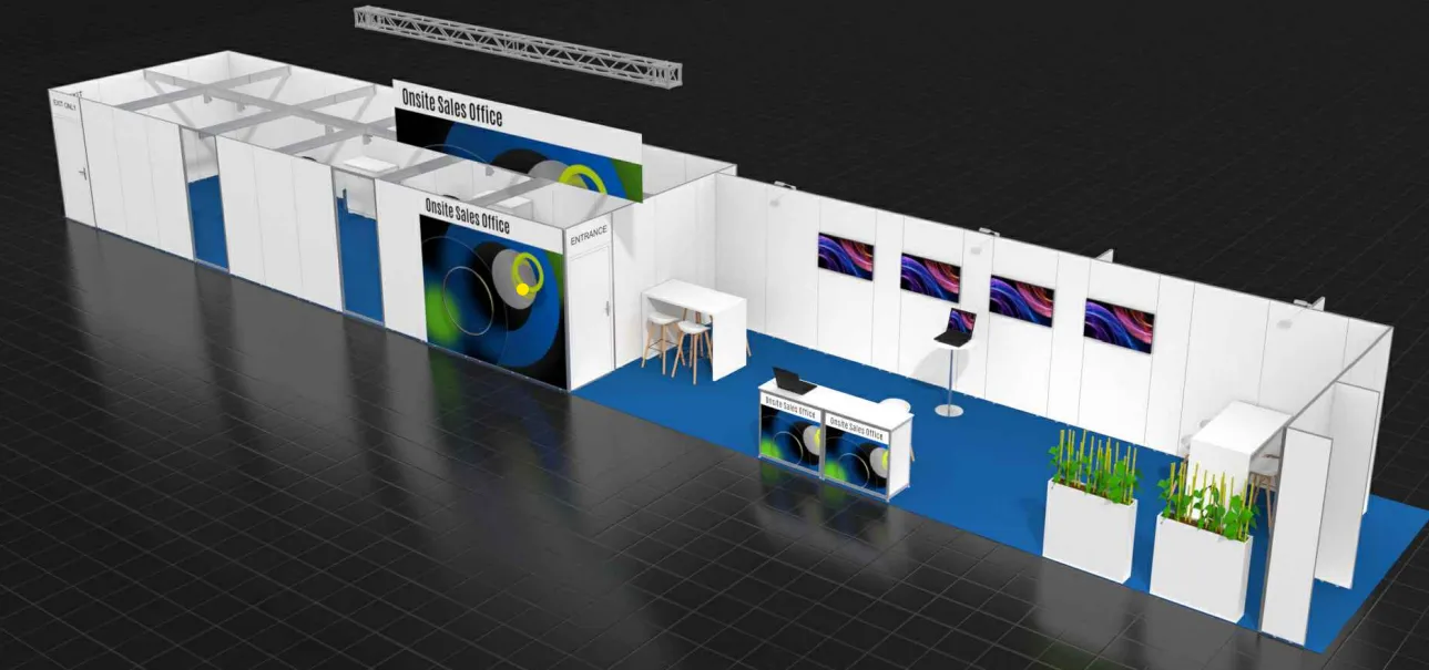 OSS Sales Office in Hall C2